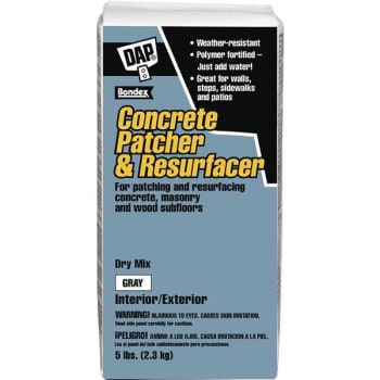 Image for Dap 5 Lb Gray Concrete Patcher And Resurfacer from HD Supply