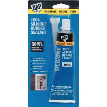 Image for Dap Silicone Caulk White 2.8 from HD Supply