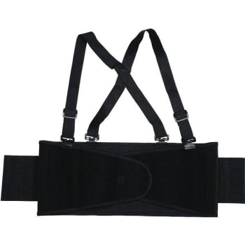 Image for Cordova Large Black Back Support Belt from HD Supply