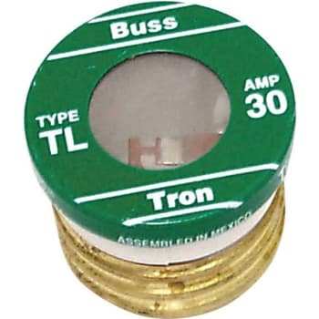 Image for Cooper Bussmann Tl Style 30 Amp Plug Fuse Package Of 4 from HD Supply