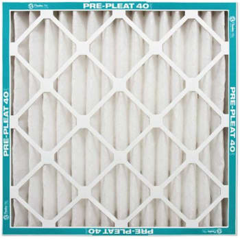 Image for Aaf 20x22x1 Prepleat 40 Merv 8 Air Filter Case Of 12 from HD Supply