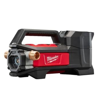 Image for Milwaukee M18 18-Volt 1/4 Hp Lithium-Ion Cordless Transfer Pump Tool Only from HD Supply