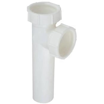Image for Durapro 1-1/2 In End Outlet With Baffle End Outlet Waste Tee from HD Supply