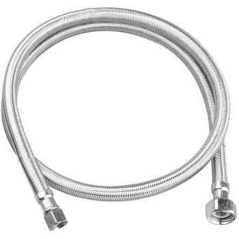 Image for Durapro 3/8 In Comp X 1/2 In Fip X 48 In Stainless Steel Faucet Supply Line from HD Supply