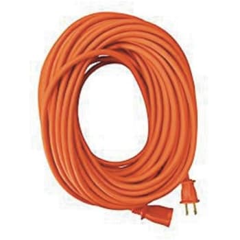 Image for Southwire 100 Ft 16/2 Sjtw Outdoor Light-Duty Extension Cord, Orange from HD Supply