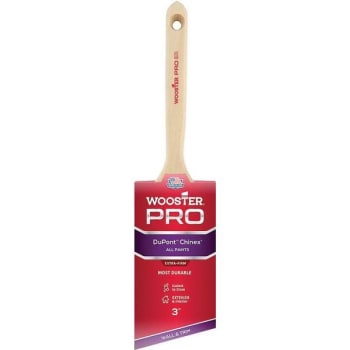 Image for Wooster 3 In Pro Chinex Angle Sash Brush from HD Supply