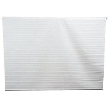 Image for Designer's Touch Cordless White Room Darkening Vinyl Roller Shade 37.25 W X 72 L from HD Supply