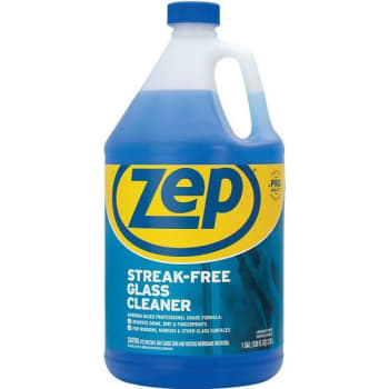 Image for Zep 1 Gal Streak-Free Glass Cleaner Case Of 4 from HD Supply