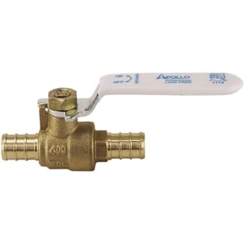 Image for Apollo 1/2", Brass, Pex-B Barb Ball Valve from HD Supply