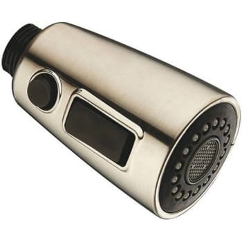 Image for Private Brand Unbranded Pull-Out Spray Head Assembly Brushed Nickel Low Flow from HD Supply