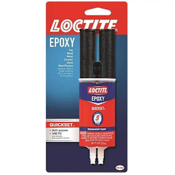 Image for Loctite Quick Set Epoxy from HD Supply