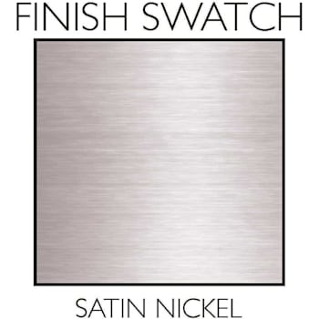 Design House Torino 3-Light Satin Nickel Chandelier