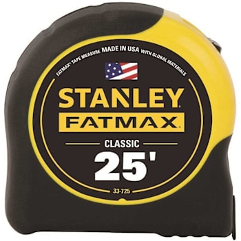 Image for Stanley 25 Ft Fatmax Tape Measure from HD Supply