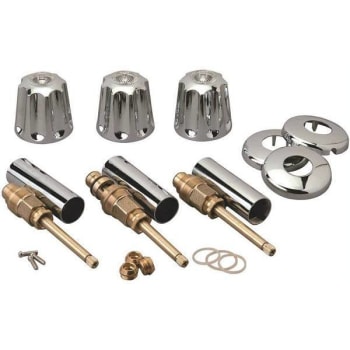 Image for Brasscraft Tub And Shower Rebuild Kit In Chrome from HD Supply