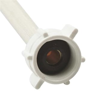 Image for Brasscraft 1/2" Comp X 7/8", Ballcock Nut X 12", Vinyl Toilet Connector from HD Supply