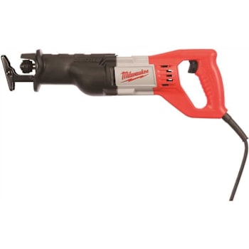 Image for Milwaukee Sawzall 12 Amp 1-1/8 In. Stroke Corded Reciprocating Saw With Case from HD Supply