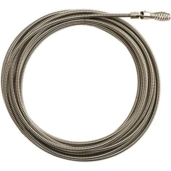 Image for Milwaukee 1/4 In X 25 Ft Inner Core Drop Head Cable With Rustguard from HD Supply