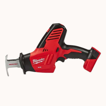 Image for Milwaukee M18 18v Lithium-Ion Cordless Hackzall Reciprocating Saw (Tool Only) from HD Supply