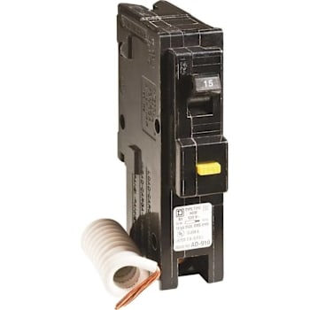 Image for Square D Homeline 15 Amp Single-Pole Gfci Circuit Breaker from HD Supply