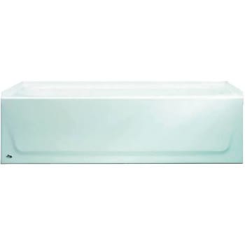 Image for Bootz Aloha Afr 60 In Right Drain Rectangular Alcove Soaking Bathtub In White from HD Supply
