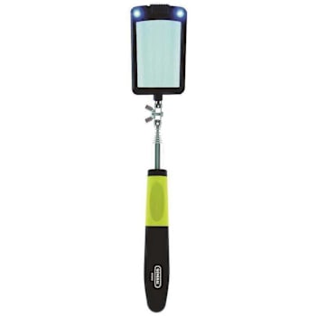 General Tools Telescoping Led Lighted Inspection Mirror, 360-Degree Swivel