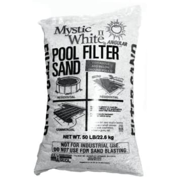Mystic White 50 Lb Sand Bag