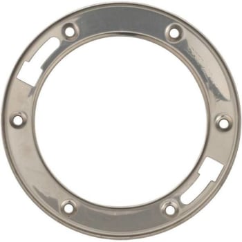 Image for Oatey 1/4 In Stainless Steel Toilet Flange Replacement Ring from HD Supply