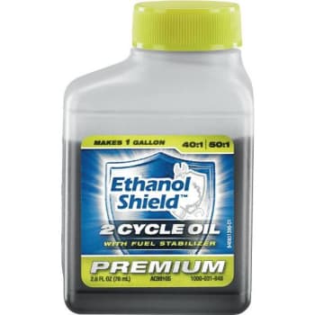 Image for Ethanol Shield 2.6 Oz 2-Cycle Oil from HD Supply
