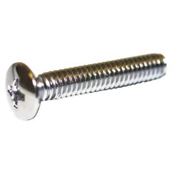 Image for Proplus 1/4 In Dia X 1-1/2 In Dia Overflow Plate Screws For Sayco from HD Supply