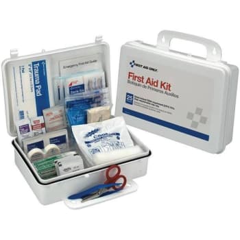 Image for First Aid Only 25-Person Bulk Plastic First Aid Kit Osha Compliant from HD Supply