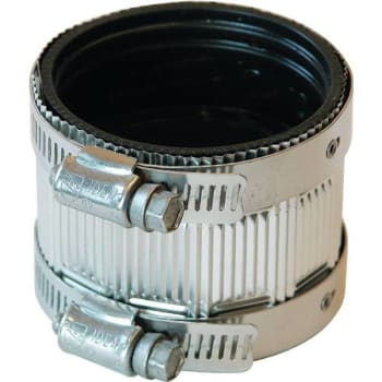 Image for Fernco 2 In To 2 In No Hub Ci Shielded Coupling from HD Supply