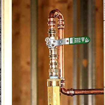 Viega Propress 3/4 In X 3/4 In Zero Lead Bronze Adapter