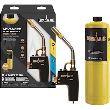 Bernzomatic Trigger, Start Torch Kit