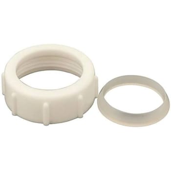 Image for Durapro 1-1/4 In Pvc Slip-Joint Nut And Washer from HD Supply