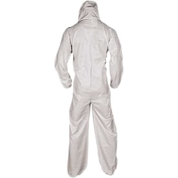 Kleenguard A35 2x-Large Coveralls 38941 Liquid/Particle Protection Hood, White