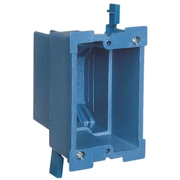 Image for Carlon 1-Gang 18 Cu In Old Work Pvc Heavy Wall Electrical Switch And Outlet Box from HD Supply