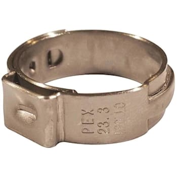 Image for Apollo 3/4", Stainless Steel, Pex-B Barb Pinch Clamp, Package Of 25 from HD Supply