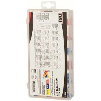 Image for Nsi Industries Mini Terminal Kit, Package Of 480 from HD Supply