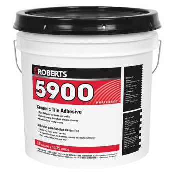 Roberts 3.5 Gal Ceramic Tile Adhesive
