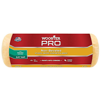 Image for Wooster 9 In X 3/4 In Pro High Density Knit Non-Beveled Roller Cover from HD Supply