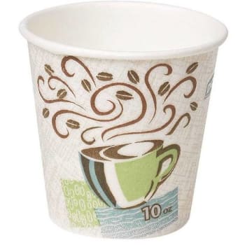 Image for Dixie Perfectouch 10 Oz Coffee Disposable Insulated Hot Paper Cup Case Of 500 from HD Supply