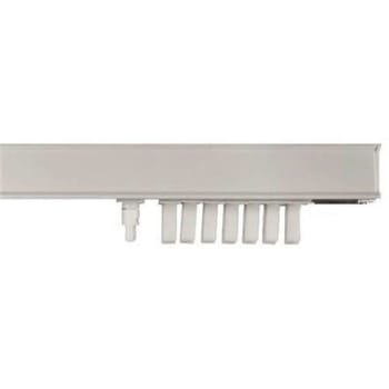 Designer's Touch White Steel Headrail For 3-1/2 In Vertical Blind - 104 In W