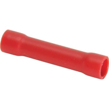 Image for Nsi Industries 22-18 Awg Vinyl Insulated Butt Splice In Red Package Of 100 from HD Supply