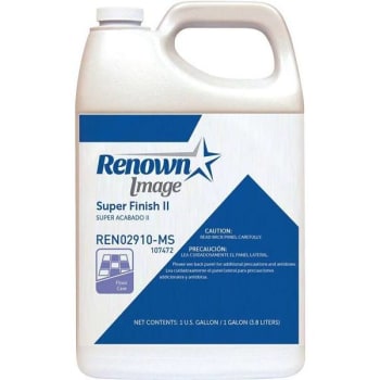 Image for Renown Super Finish Ii Multisurface Floor Finish 128 Oz Case Of 4 from HD Supply