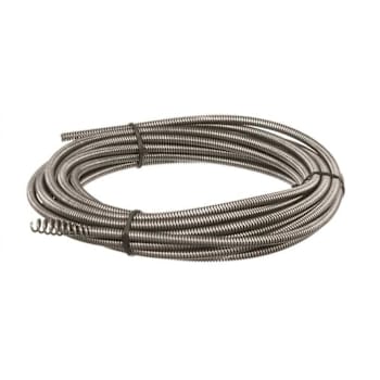 Image for Ridgid 3/8"X 35 Ft C-5 All-Purpose Drain Cleaning Replacement Cable W/Bulb Auger from HD Supply