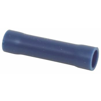 Nsi, Industries 16-14 Awg Vinyl "Sulated Butt Splice, Package Of 50