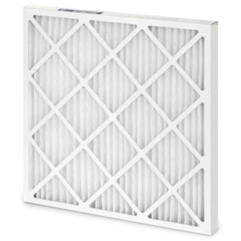 Image for 14x20x1 Pleated Air Filter MERV 8 Antimicrobial Box Of 12 from HD Supply