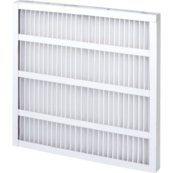 Image for 14x25x2" Pleated Air Filter, MERV 8, High Capacity, Box Of 12 from HD Supply