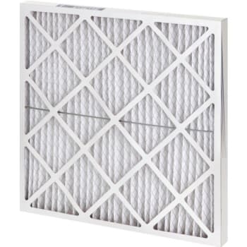 Image for 14x25x2" Pleated Air Filter, MERV 8, High Capacity, Reinforced Frame, Box Of 12 from HD Supply