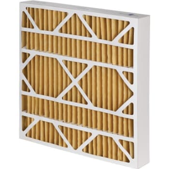 Image for 20x20x4 Pleated Air Filter Merv 11 High Capacity Box Of 6 from HD Supply
